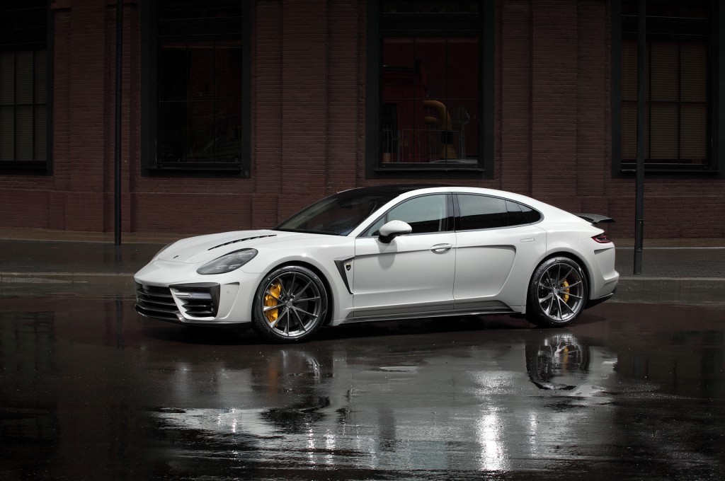 Porsche Panamera GTR Edition - Crayon