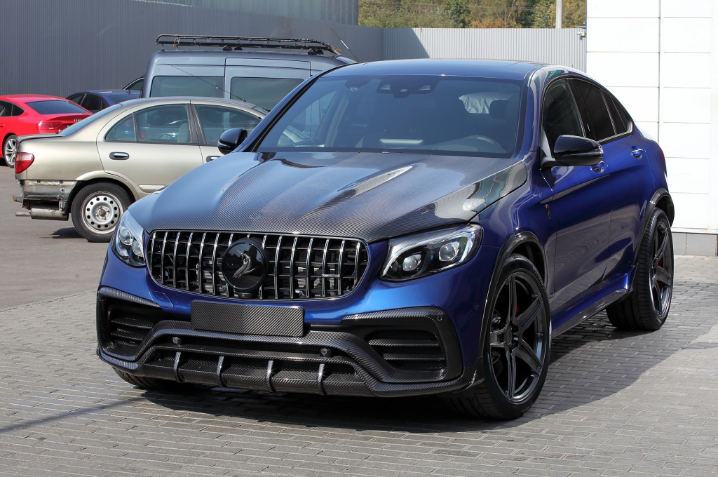 Mercedes-AMG GLC Coupe INFERNO