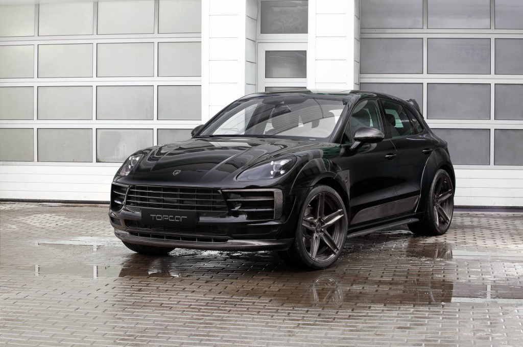 Porsche Macan Facelift URSA tuning package