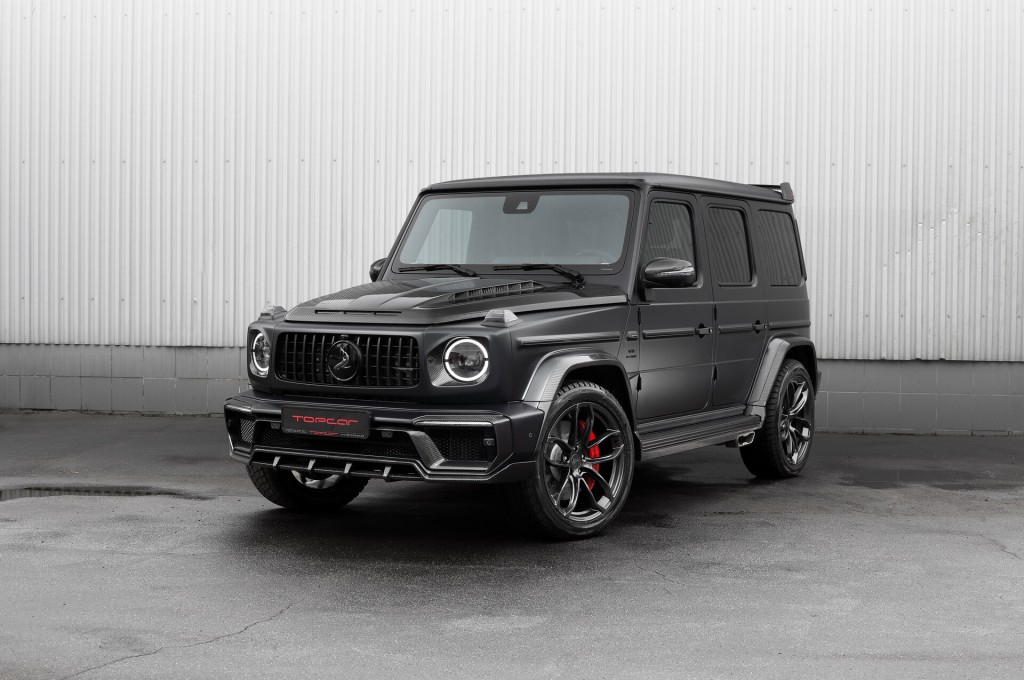 Mercedes-Benz AMG G63 INFERNO