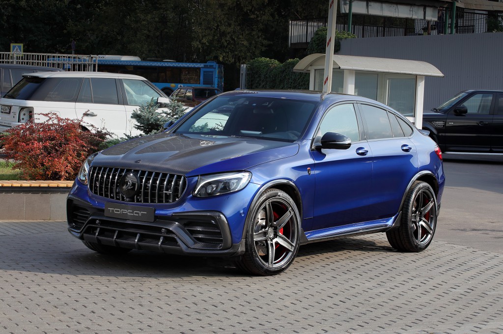 Mercedes-AMG GLC Coupe INFERNO