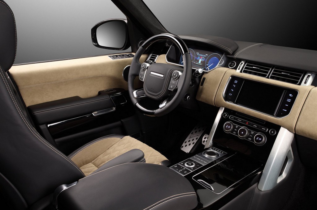 Interior Range Rover Vogue 2013 Lumma CLR R