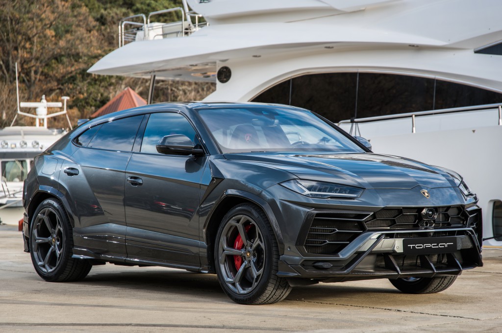 Lamborghini Urus Grey TOPCAR DESIGN