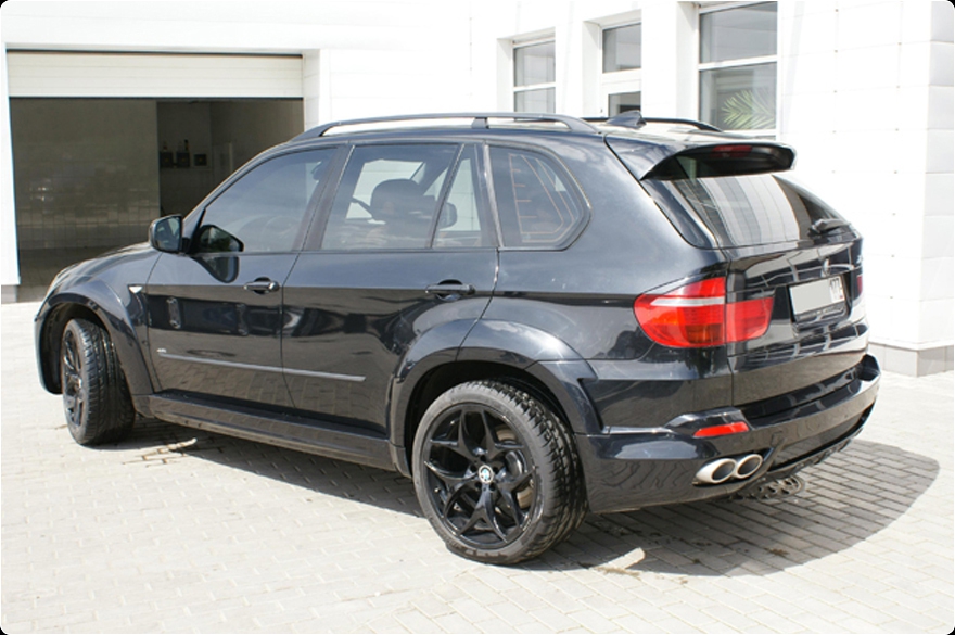 BMW Lumma X5 black