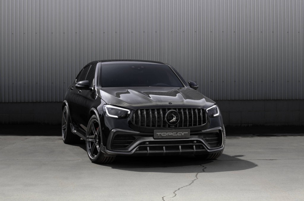 GLC 63 S Coupe Inferno 2020