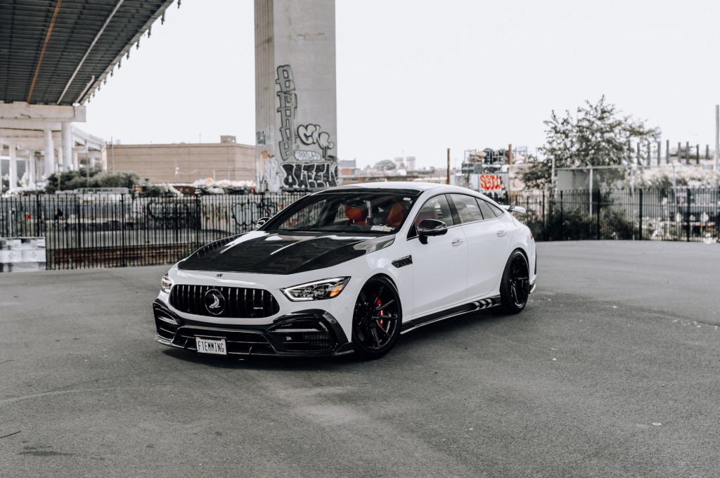  Mercedes-Benz AMG GT 4-Door Coupe