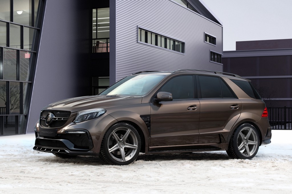 Mercedes-Benz GLE Wagon INFERNO - BROWN