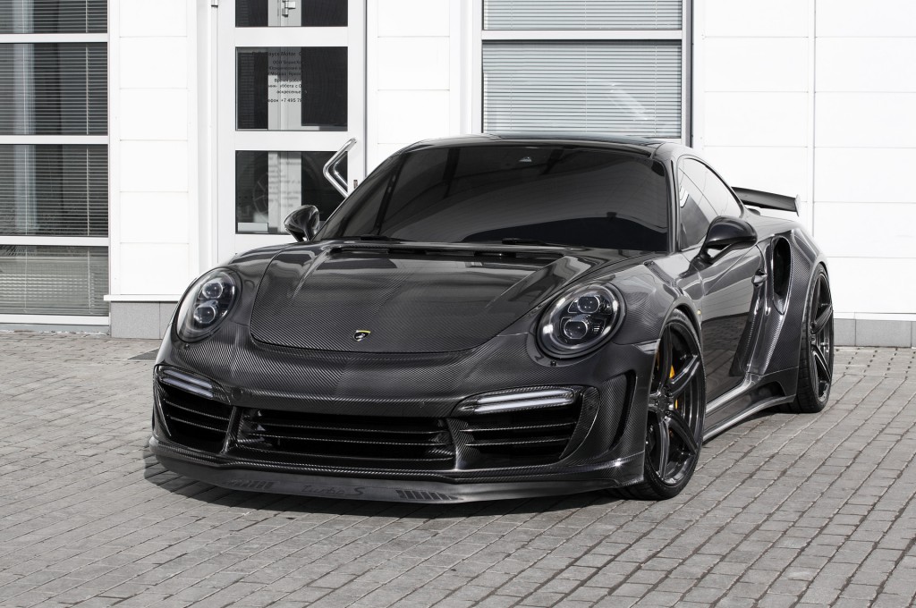 Porsche 991 Stinger GTR gen.2 Carbon Edition