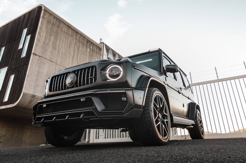 Mercedes - G63 AMG Edition 1 in full carbon package Inferno