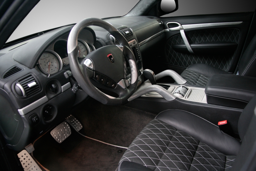 Porsche Advantage GT 19/50 interior