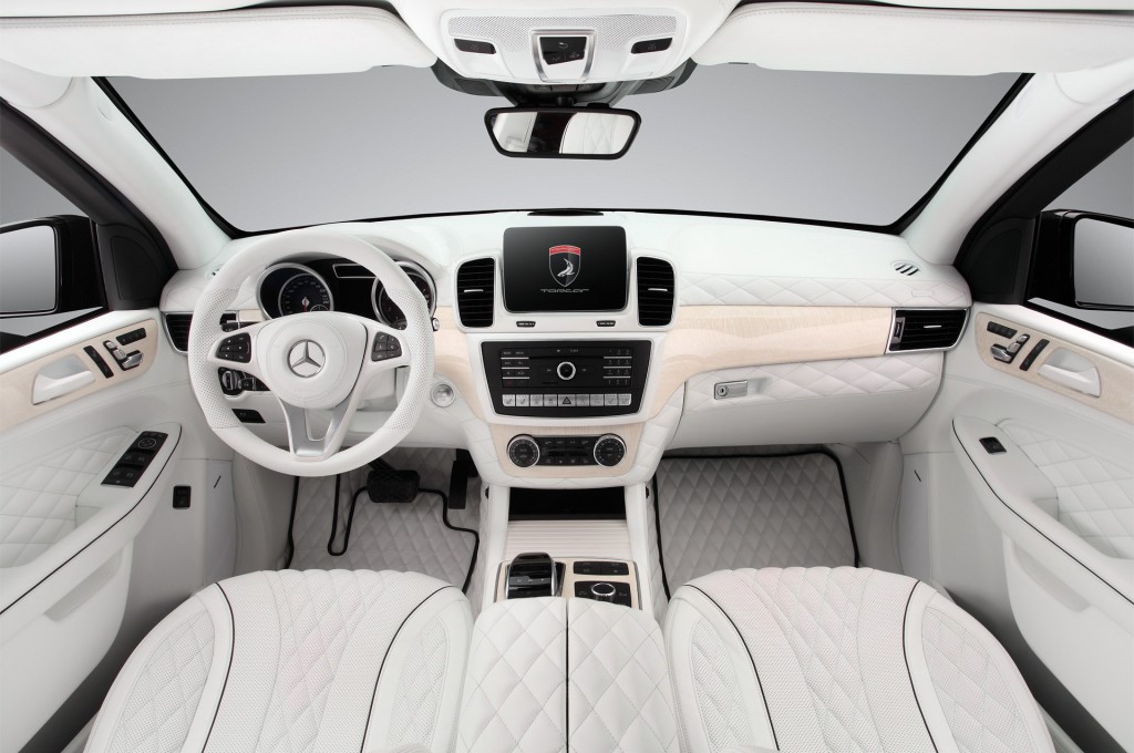 Mercedes-Benz GLE Guard - White Interior