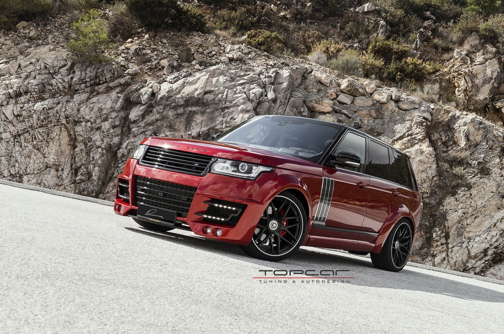 Lumma CLR R Range Rover SVAutobiography