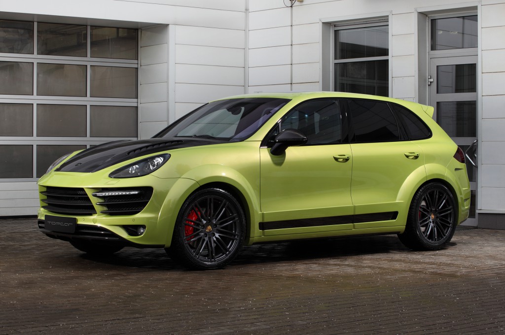 Porsche Cayenne TopCar GT (958.1). GREEN GTS.