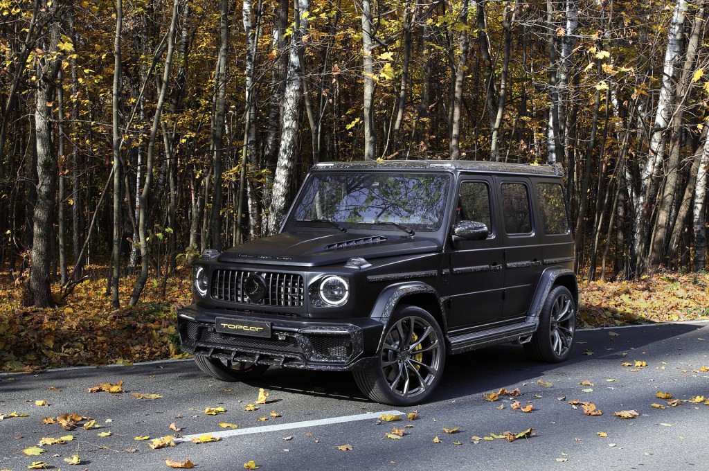 Mercedes AMG G63 Inferno Forged Carbon