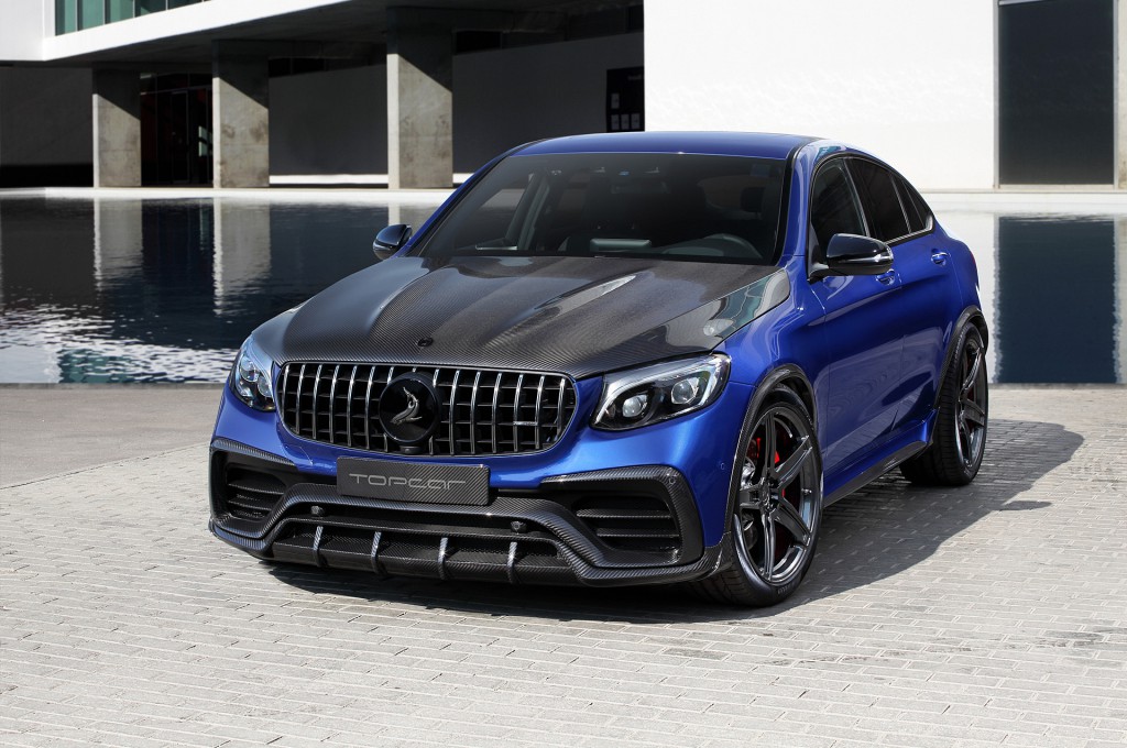 Mercedes-AMG GLC Coupe INFERNO