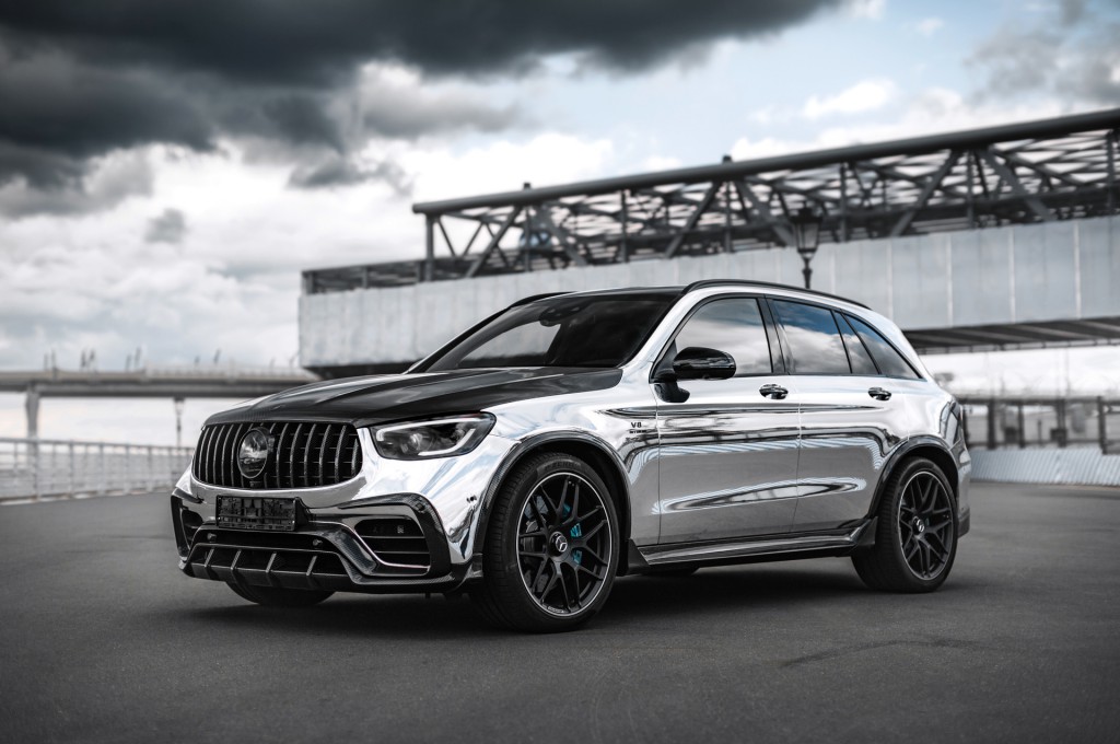 Mercedes AMG GLC 63 S INFERNO