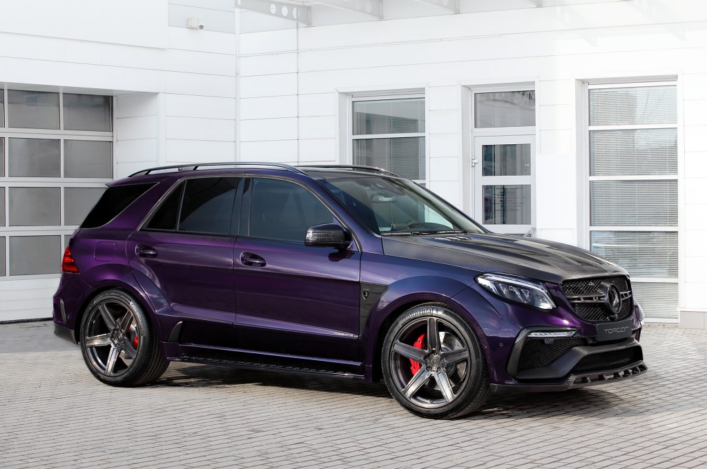 Mercedes-AMG GLE 63s INFERNO VIOLET