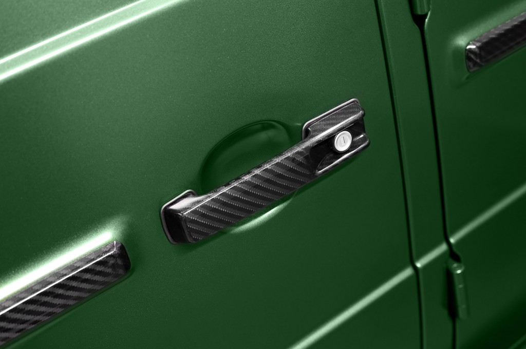 G-class carbon door handles