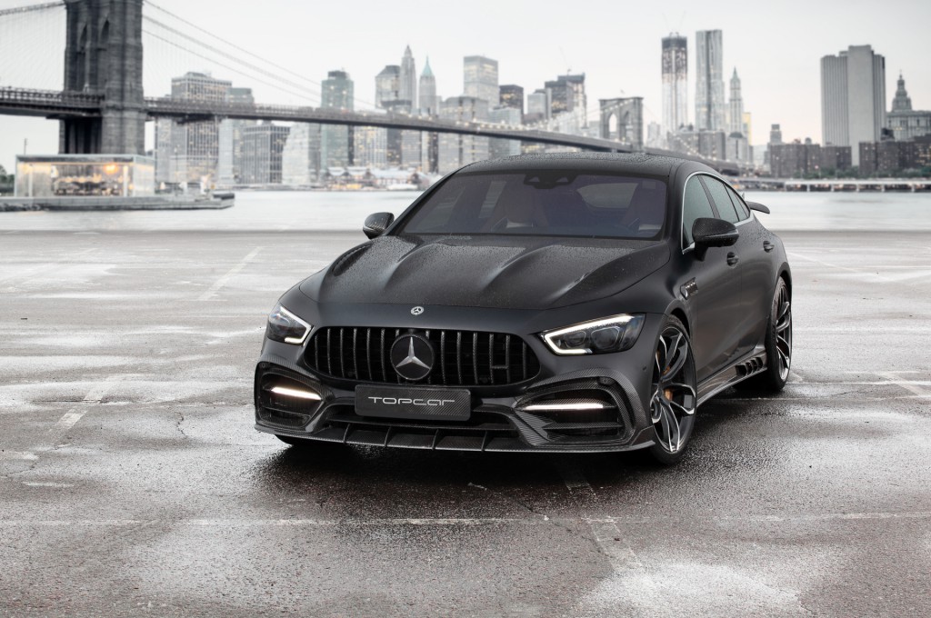 Mercedes-Benz AMG GT4-door INFERNO