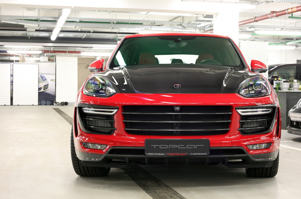 Cayenne TopCar GT (958.2) RED GTS