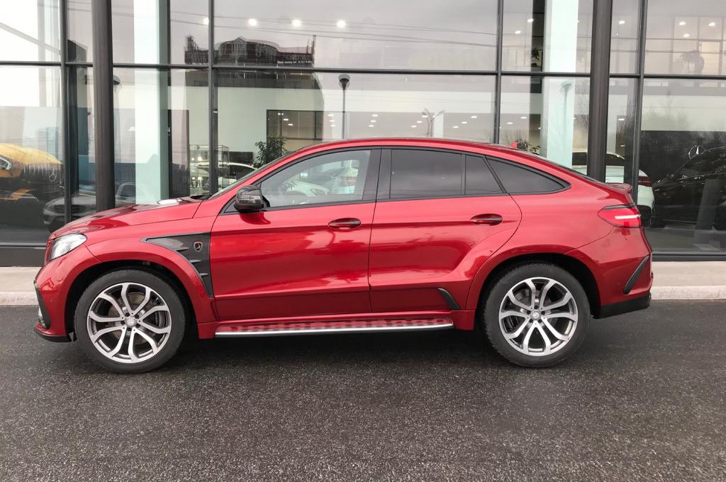 Mercedes-Benz GLE Coupe INFERNO