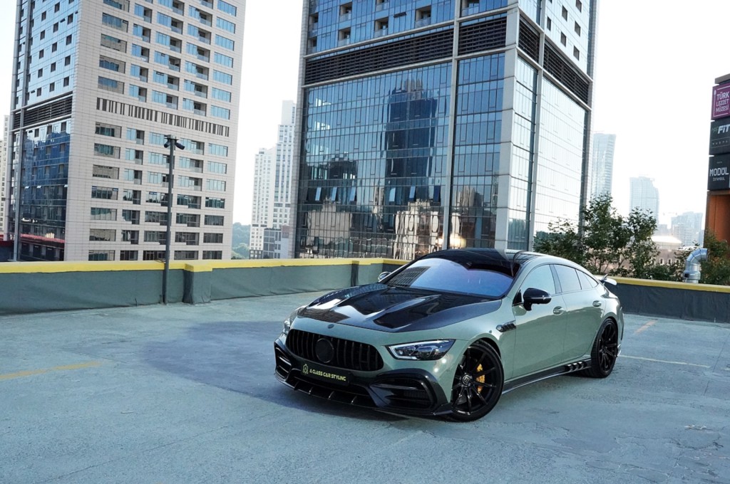  Mercedes-AMG GT63 S (Turkey)