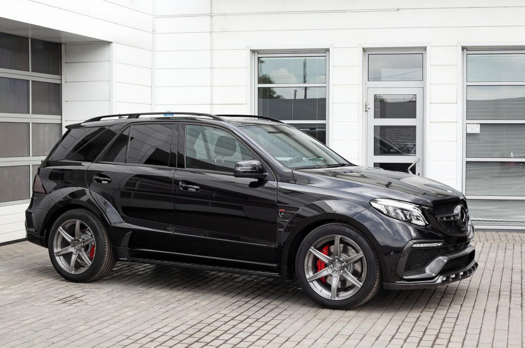 Mercedes-Benz GLE63 INFERNO