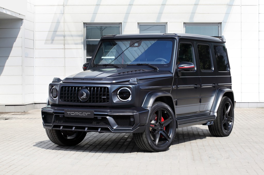 Mercedes-AMG G63 Edition One INFERNO Matte Black