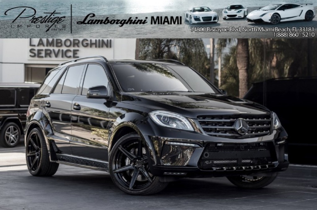 2014 Mercedes-Benz ML63 AMG INFERNO