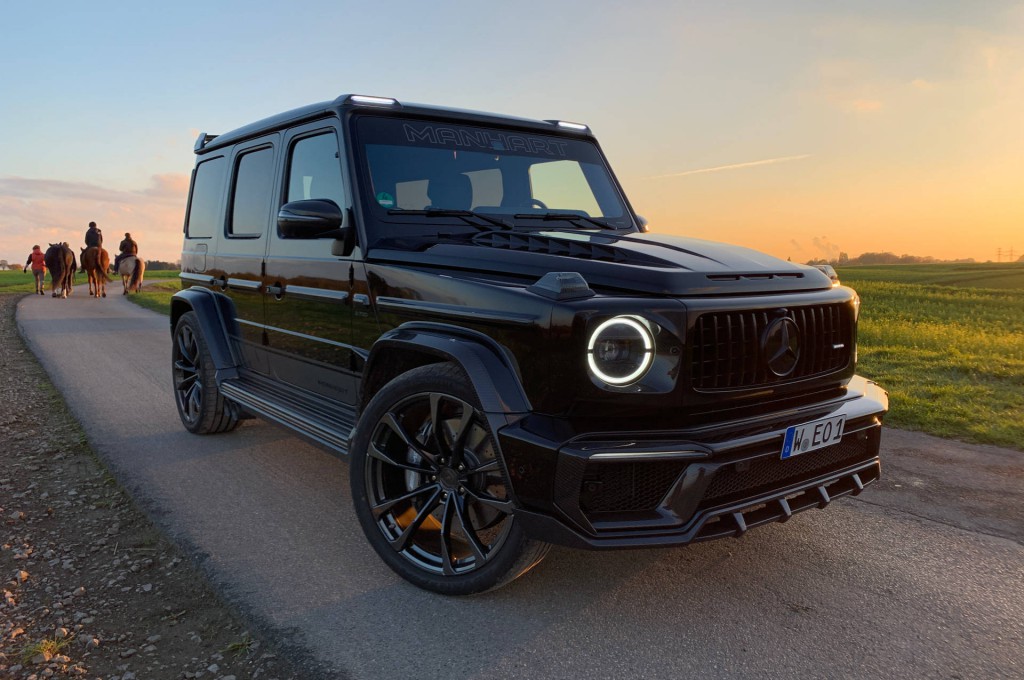 Mercedes Benz G700 Inferno & Manhart Perfomance