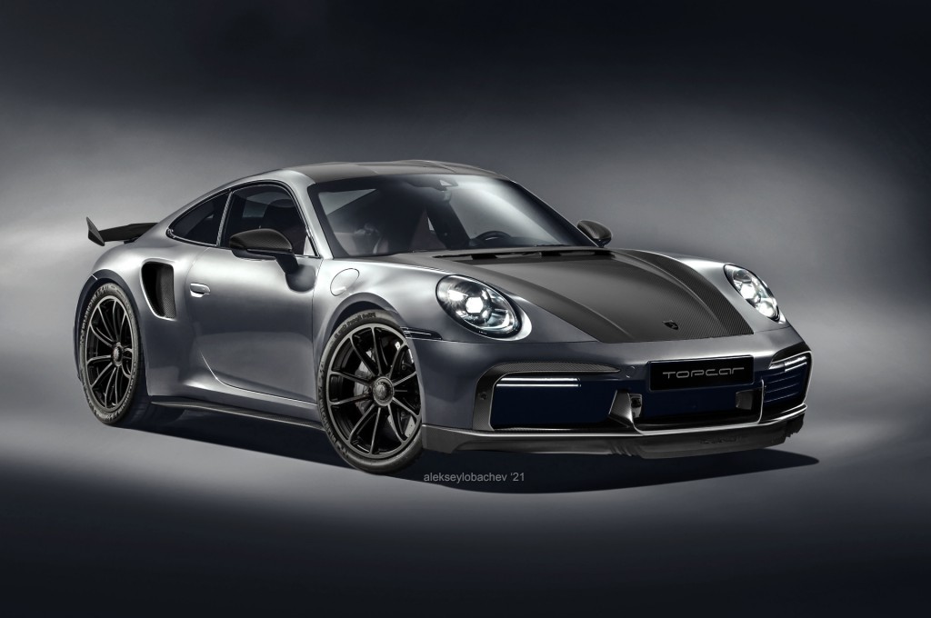 Porsche 992 light pack