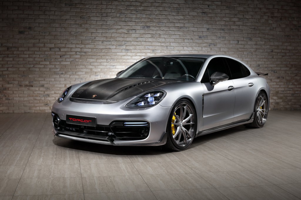 Porsche Panamera GT Edition (971) Ice Silver