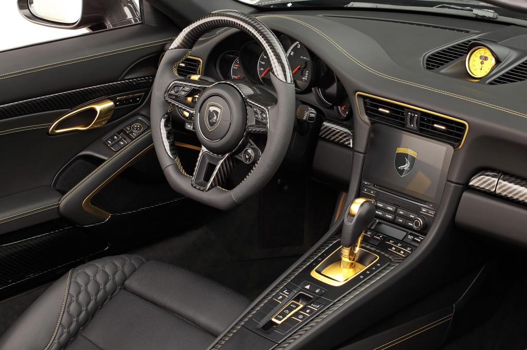 INTERIOR - Porsche 991.2 Stinger GTR