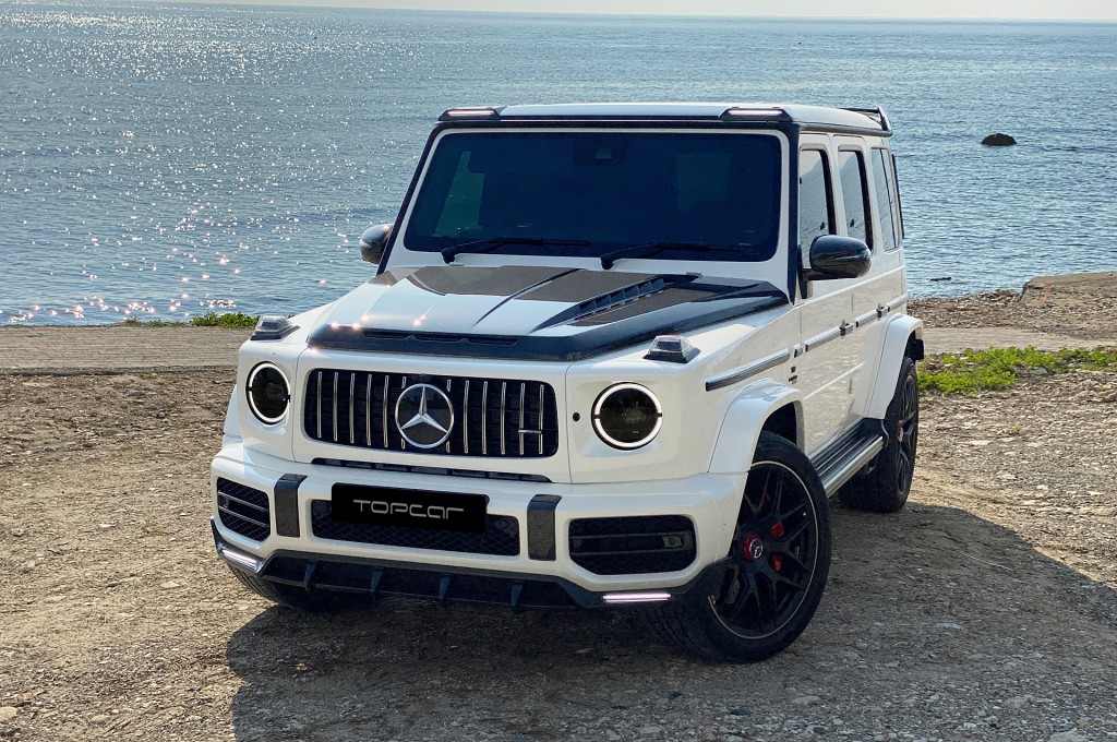 Mercedes Benz G63 AMG Inferno Light Pack