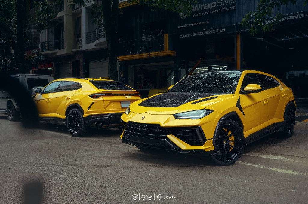 Lamborghini Urus S yellow