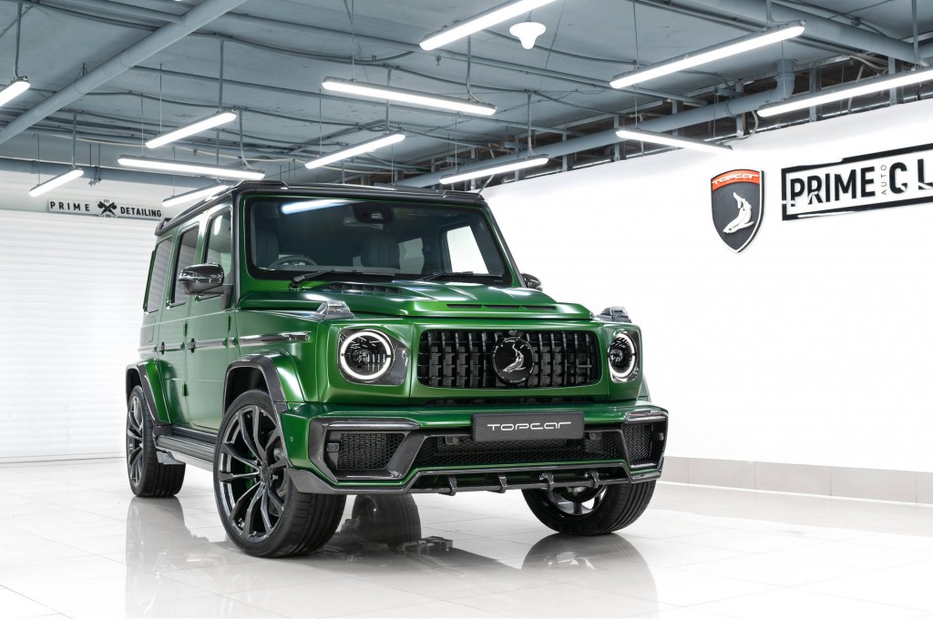 Mercedes - AMG G63 INFERNO Green Edition (3 of 3)