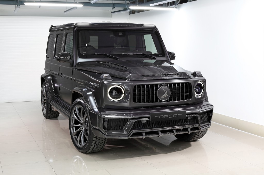  Mercedes Benz G63 AMG Inferno Carbon Gray part 2