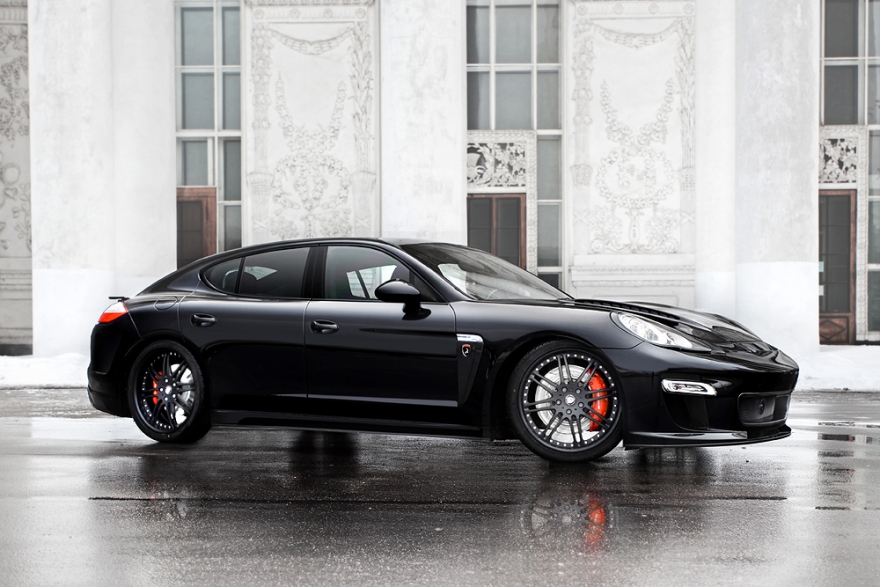 Porsche Panamera Stingray Carbon Black