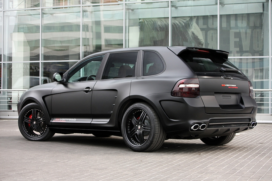 Porsche Cayenne Advantage GT 21/50 Biturbo Matte