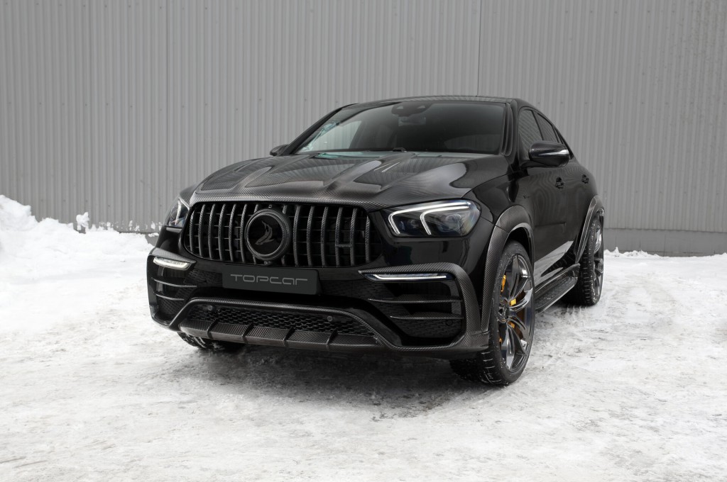 GLE Coupe INFERNO 2022 black