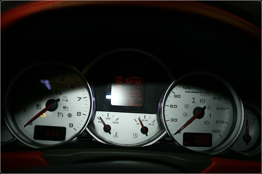 Porsche Advantage GT 07/50 interior