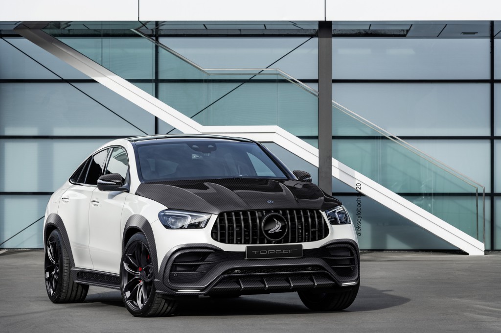 Mercedes-Benz GLE Coupe INFERNO 2021