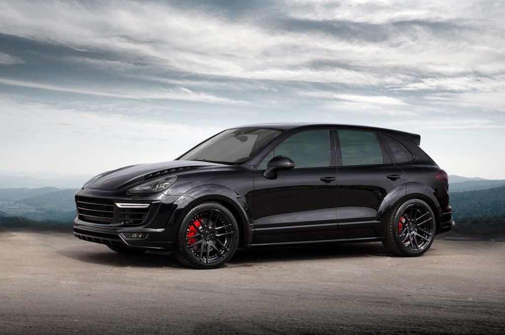 Porsche Cayenne TopCar GT (958.2). BLACK.