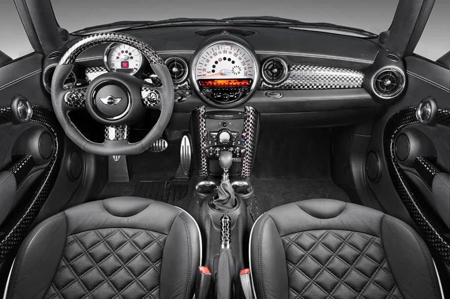 Interior Mini Cooper Bully 01/25