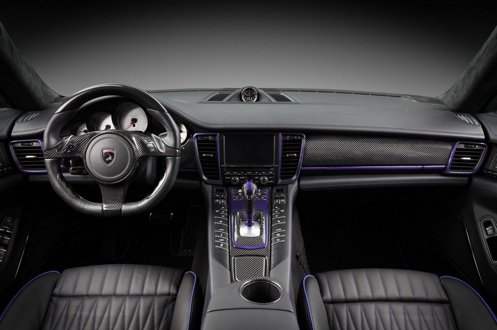 Interior Porsche Panamera Stingray GTR 2014