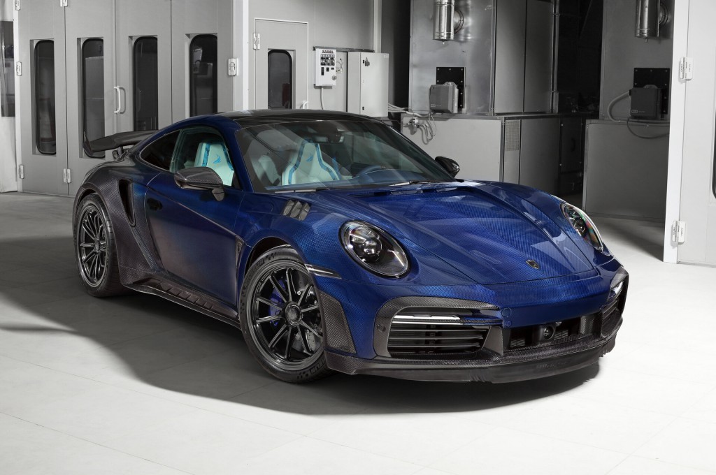 Porsche 992 Stinger GTR Stealth Edition Gradient