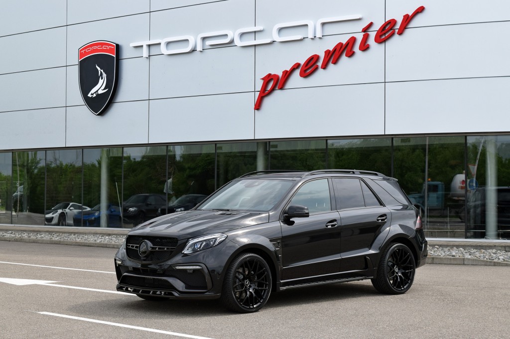 Mercedes-Benz GLE Wagon 43 AMG INFERNO - Black