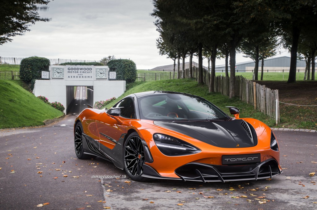 McLaren 720s FURY