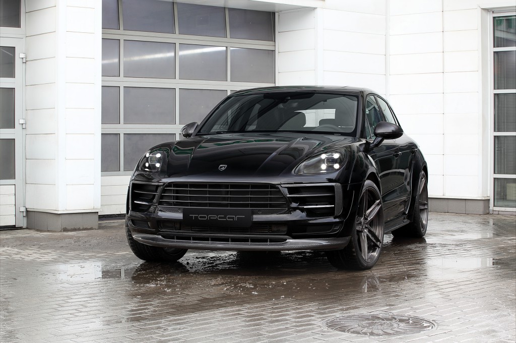 Porsche Macan URSA 2020