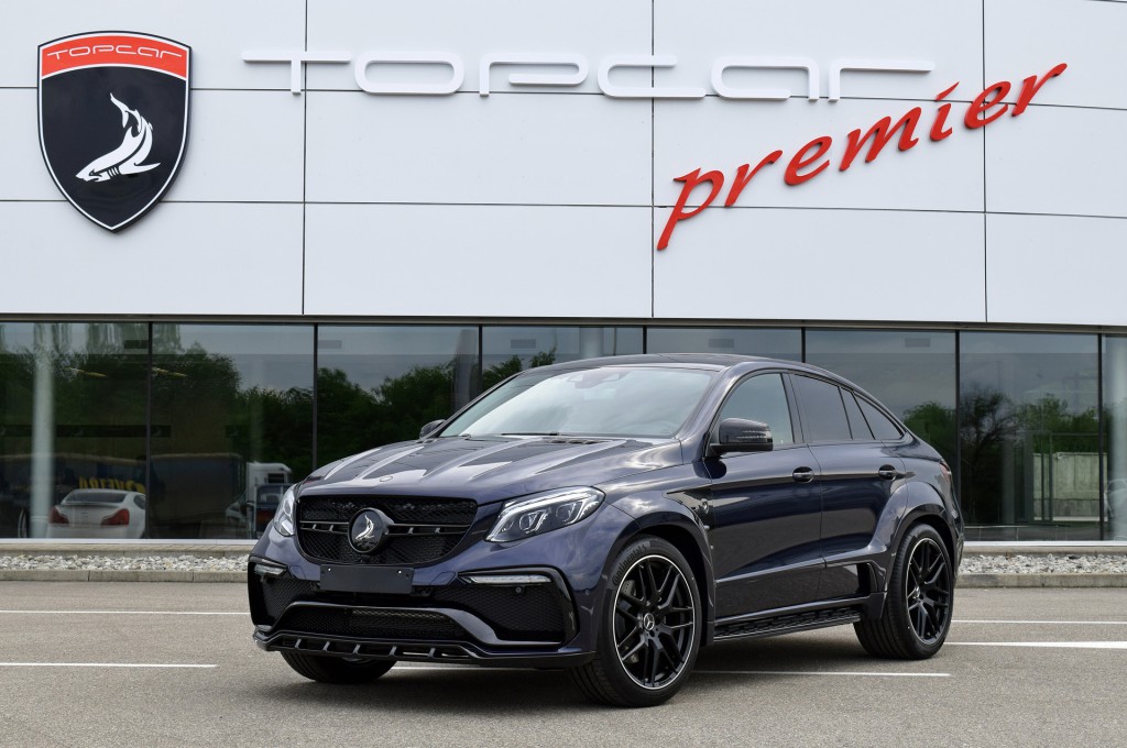 Mercedes-Benz GLE Coupe 43 AMG INFERNO - Deep Blue